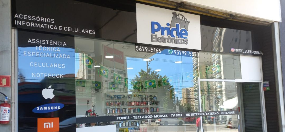 Foto da capa de Pride Eletrônicos Vila Mascote | Conserto de Celular Notebook e Videogame